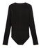 Women's Wrapover Bodysuit NOIR black/OR yellow