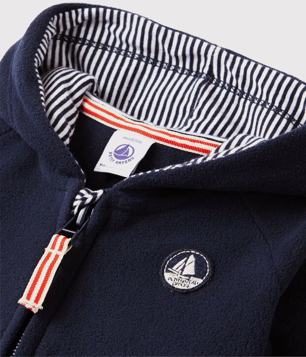 Babies' Fleece Hoodie blue