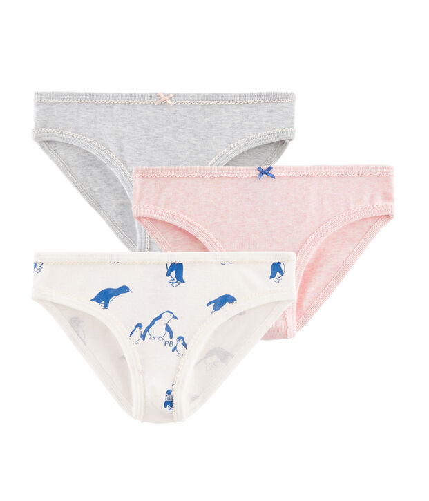 Girls' Knickers - 3-Piece Set multicolor