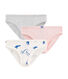 Girls' Knickers - 3-Piece Set