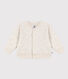 Babies'' Quilted Tube Knit Baseball Jacket