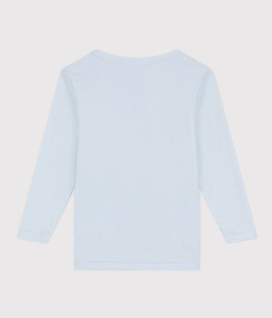 Long-sleeved cotton T-Shirt GOMME blue