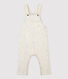 Babies' Quilted Dungarees