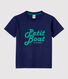Boys' Short-Sleeved Cotton T-Shirt
