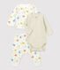 Babies' Organic Monkey Print Tube Knit Clothing - 3-Piece Set