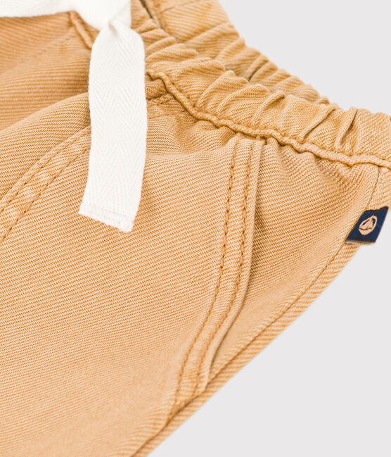 Babies' Colourful Denim Trousers TOURONE beige