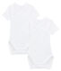 Set of Two Baby Boys' Collared Bodysuits