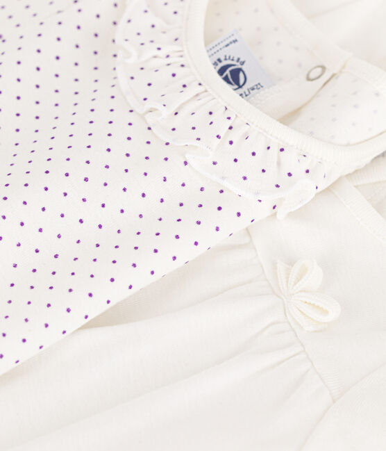 Set of 2 T-shirts for baby girls variante 3