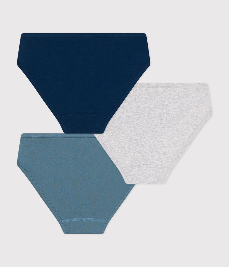 Women's cotton briefs - 3-Pack multicolor