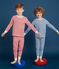 Boys' Pyjamas TERKUIT red/MARSHMALLOW white
