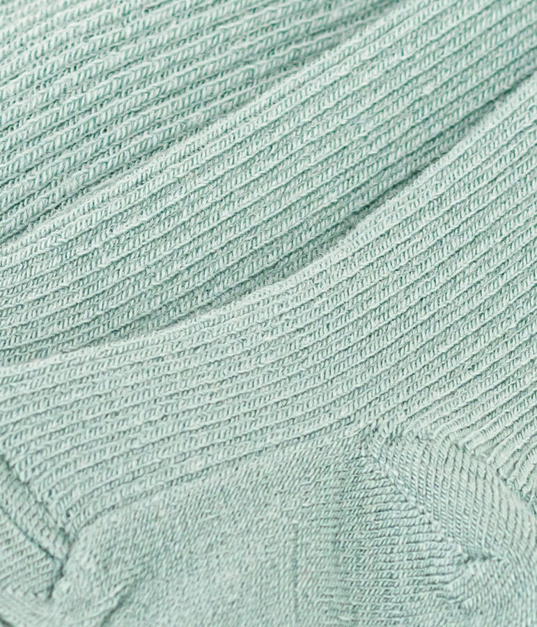 Babies' Woollen Tights green