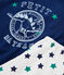 Boys' Cotton/Linen Short Pyjamas MEDIEVAL blue/MULTICO white