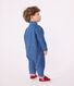 Babies' Long Denim Jumpsuit