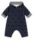 Baby boy star print long all-in-one