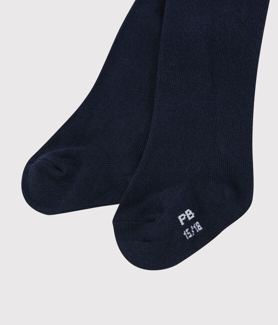 Baby Girls' Tights ABYSSE blue
