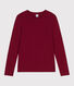 The Iconic long-sleeved cotton T-shirt for women