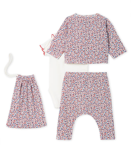 Baby girls' print clothing - 4-piece set variante 2