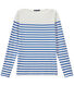 Women's striped sleeveless tee