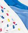 Pack of children's car print cotton briefs variante 1