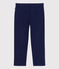 Boys' Chino Trousers MEDIEVAL blue