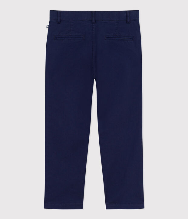 Boys' Chino Trousers blue