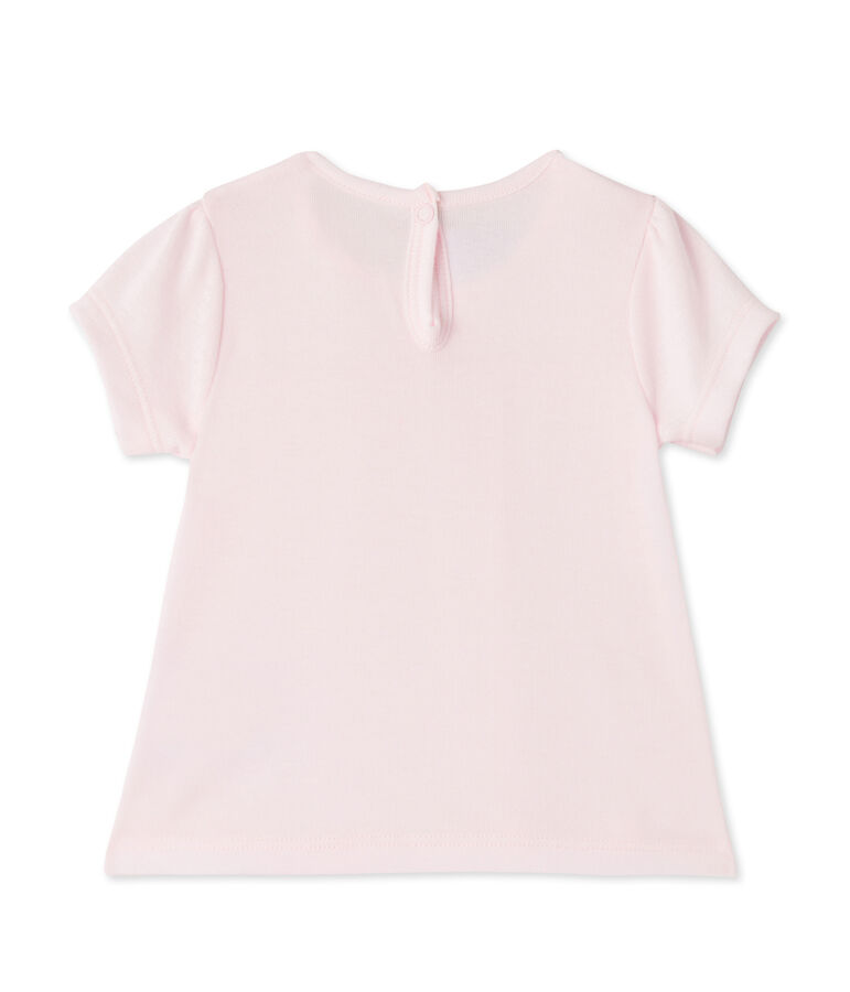 Baby girls' tee Vienne pink