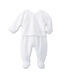 Unisex baby top and trouser set