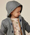 Babies' Warm Raincoat THUYA green