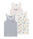 Boys' Sleeveless Tops - 3-Piece Set