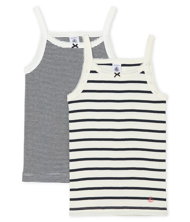 Girls' Strappy Tops - 2-Piece Set multicolor