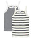 Girls' Strappy Tops - 2-Piece Set