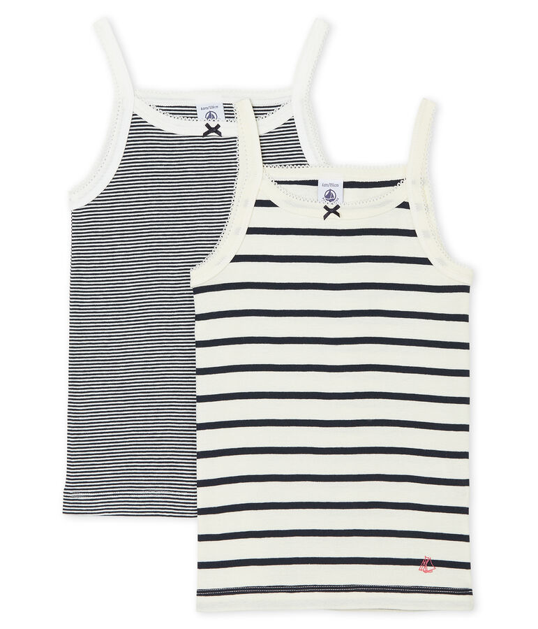 Girls' Strappy Tops - 2-Piece Set multicolor