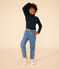Children's Unisex Cotton Polo Neck SMOKING blue
