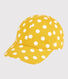 Girls' Spotted Print Cap