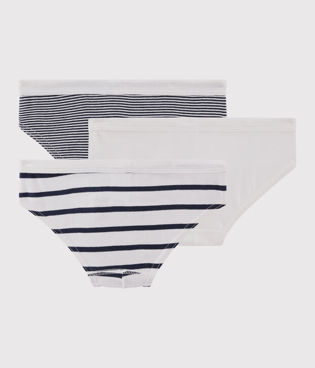 Boys' Striped Briefs - 3-Pack multicolor