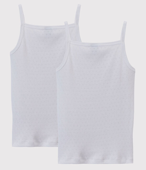 Girls' Openwork Strappy Tops - 2-Pack variante 1