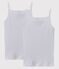 Girls' Openwork Strappy Tops - 2-Pack variante 1