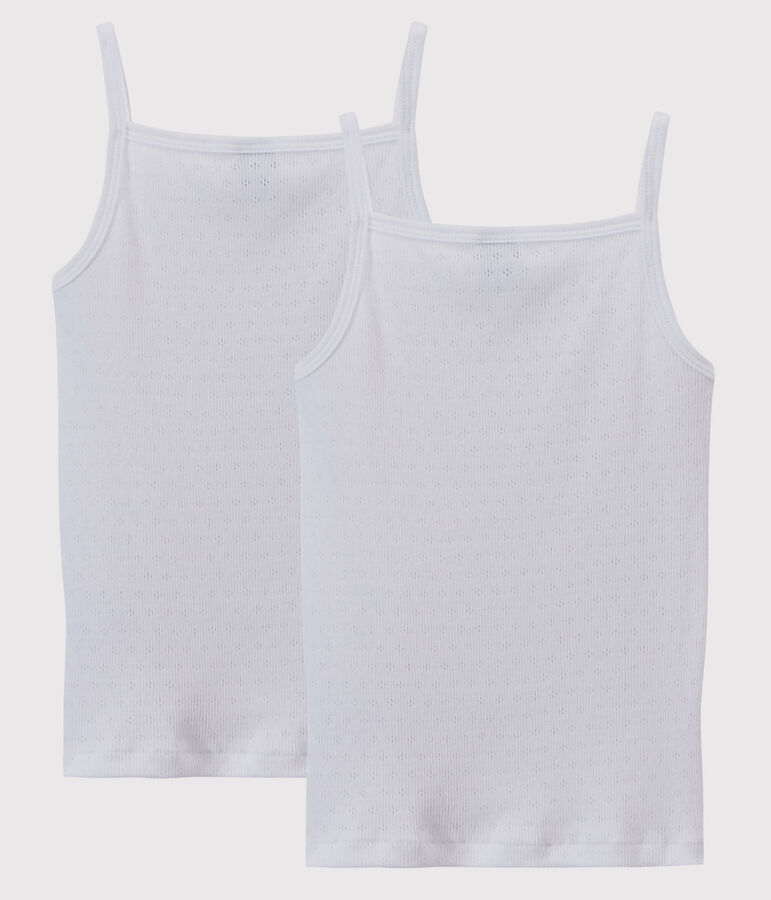 Girls' Openwork Strappy Tops - 2-Pack variante 1