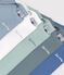 Pack of plain cotton long-sleeved bodies for babies multicolor