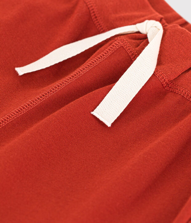 Boys' Cotton Bermuda Shorts red