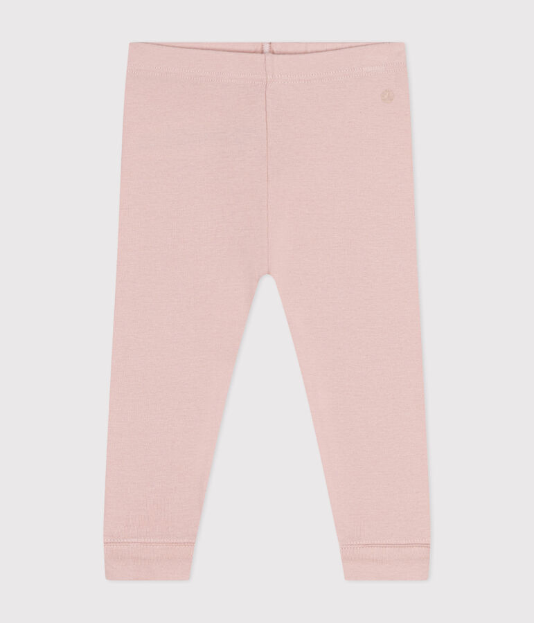 Babies' Cotton Leggings SALINE pink