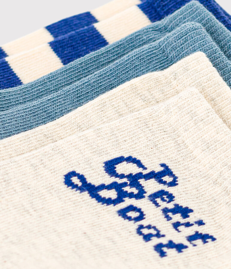 Children's Unisex Petit Boat Socks - 3-Pack variante 1