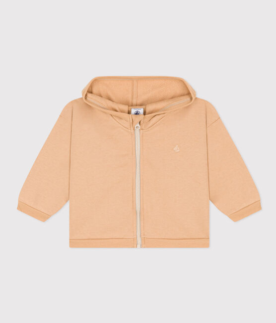 Babies' Fleece Hoodie TOURONE beige