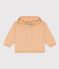 Babies' Fleece Hoodie TOURONE beige