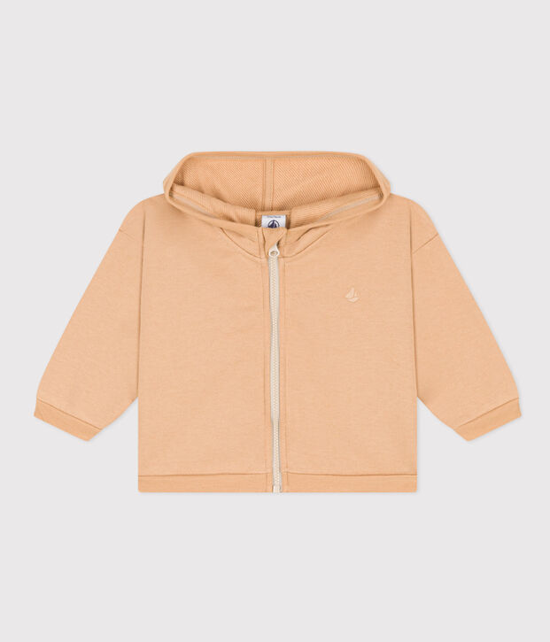 Babies' Fleece Hoodie beige
