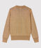 Women's Gold Breton Cotton Jumper BRINDILLE brown/DORE yellow