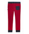 Boys' Ribbed Jogging Bottoms TERKUIT CN red