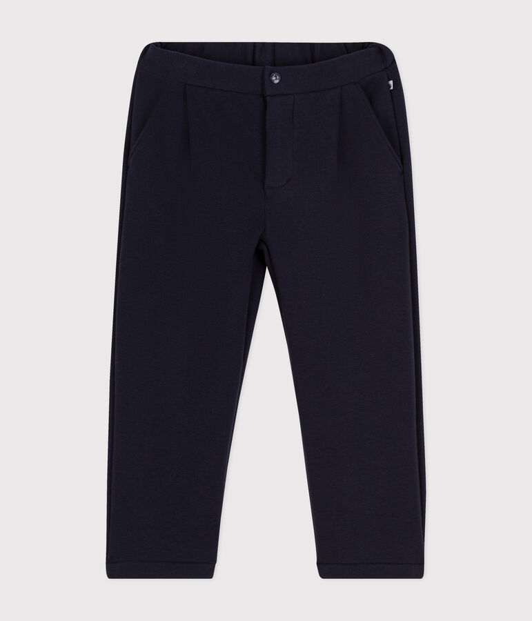 Boys' warm trousers blue