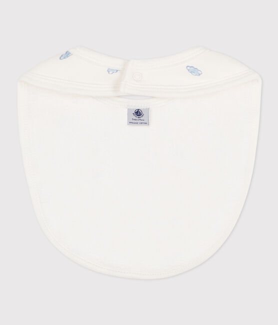 Printed Cotton Bib MARSHMALLOW white/MULTICO white