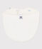 Printed Cotton Bib MARSHMALLOW white/MULTICO white